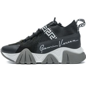 Versace TRIGRECA Jogging Black White(SP Batch)