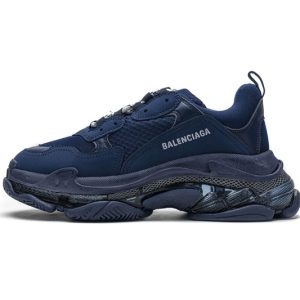 Ba***ci*ga Triple S Dark Blue 541624 W09O1 4107(SP batch)