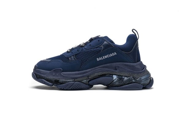 Ba***ci*ga Triple S Dark Blue 541624 W09O1 4107(SP batch)
