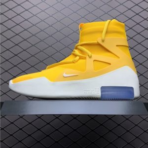 Nike Air Fear Of God 1 Yellow(SP batch) AR4237-700
