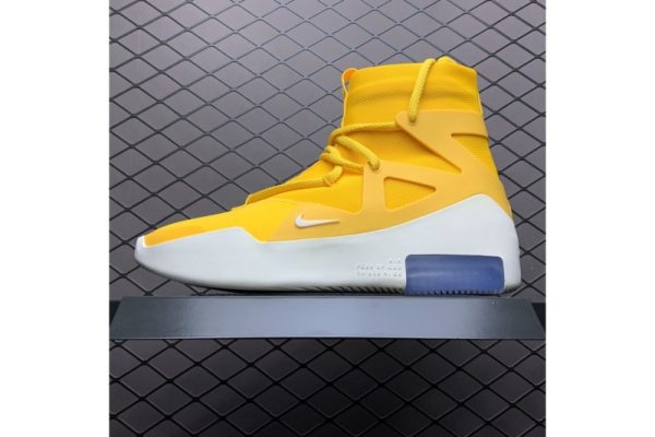 Nike Air Fear Of God 1 Yellow(SP batch) AR4237-700