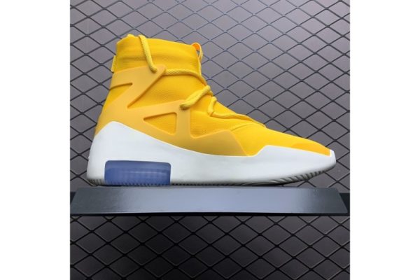 Nike Air Fear Of God 1 Yellow(SP batch) AR4237-700 - Image 2