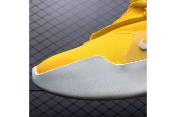 Nike Air Fear Of God 1 Yellow(SP batch) AR4237-700 - Image 3
