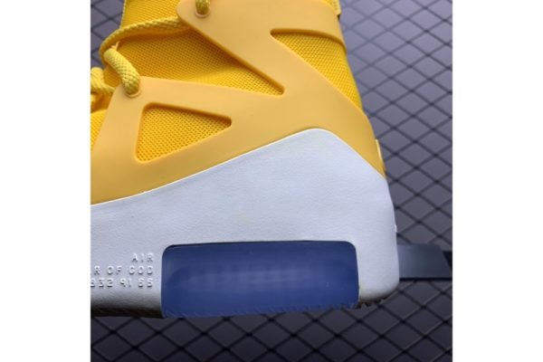 Nike Air Fear Of God 1 Yellow(SP batch) AR4237-700 - Image 4