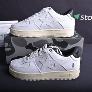 A Bathing Ape Bape Sta Black White Silver(SP batch) 1H70-191-022