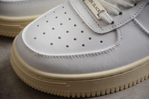 A Bathing Ape Bape Sta Black White Silver(SP batch) 1H70-191-022 - Image 4
