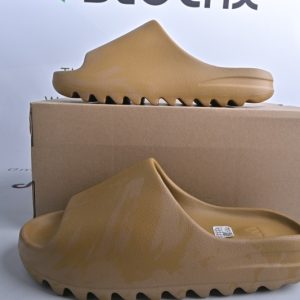 (Free Shipping)adidas Yeezy Slide Ochre GW1931
