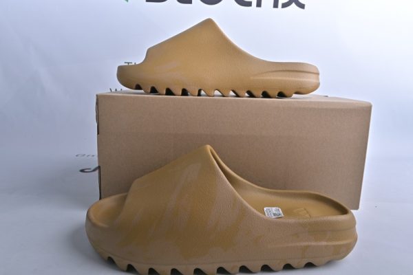 (Free Shipping)adidas Yeezy Slide Ochre GW1931