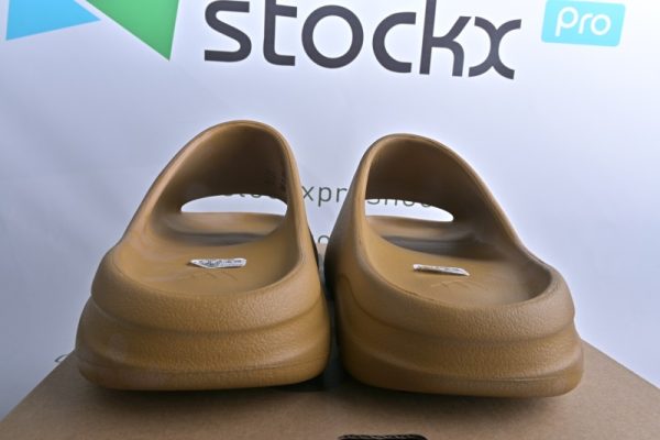 (Free Shipping)adidas Yeezy Slide Ochre GW1931 - Image 5