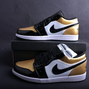 Jordan 1 Low Gold Toe CQ9447-700
