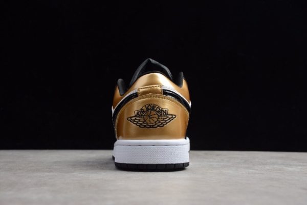 Jordan 1 Low Gold Toe CQ9447-700 - Image 4