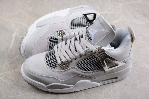 Jordan 4 Retro Frozen Moments AQ9129-001 - Image 4