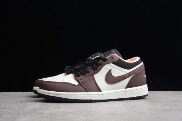 Jordan 1 Low Mocha DC6991-200 - Image 3