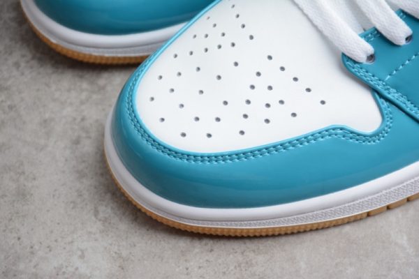 Jordan 1 Low SE Barcelona Cyber Teal DC6991-400 - Image 5