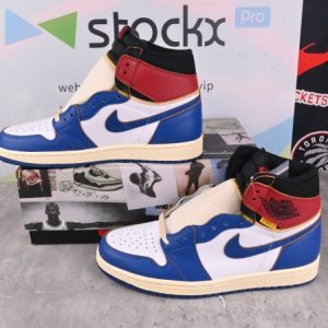 Jordan 1 Retro High Union Los Angeles Blue Toe(SP batch)  BV1300-146