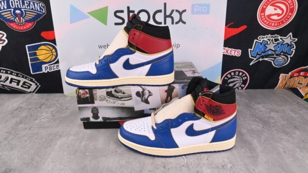 Jordan 1 Retro High Union Los Angeles Blue Toe(SP batch)  BV1300-146