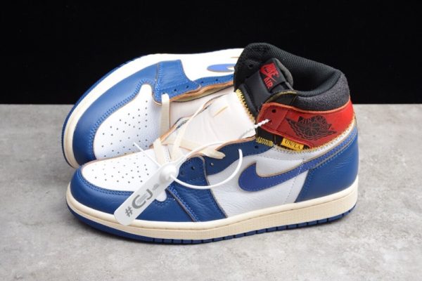 Jordan 1 Retro High Union Los Angeles Blue Toe(SP batch)  BV1300-146 - Image 3