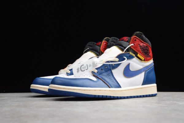 Jordan 1 Retro High Union Los Angeles Blue Toe(SP batch)  BV1300-146 - Image 5