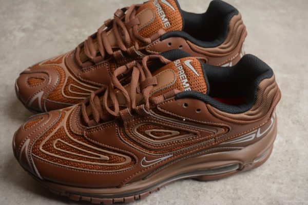Nike Air Max 98 TL Supreme Brown DR1033-200 - Image 3