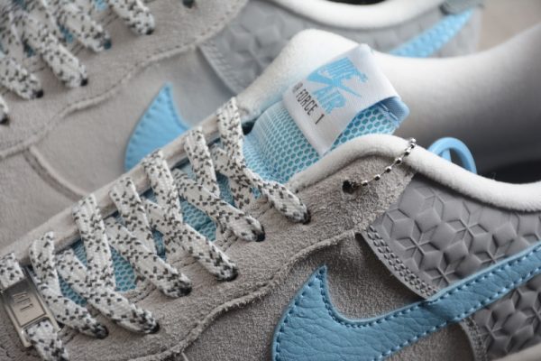 Nike Air Force 1 Low Snowflake DQ0790-001 - Image 2