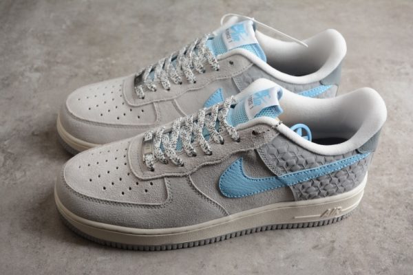 Nike Air Force 1 Low Snowflake DQ0790-001 - Image 4