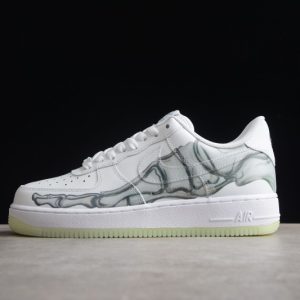 Nike Air Force 1 Low Skeleton Halloween (2018)(SP batch) BQ7541-100