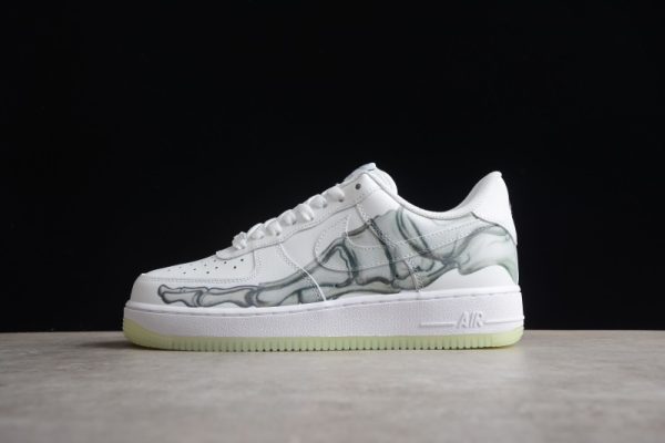 Nike Air Force 1 Low Skeleton Halloween (2018)(SP batch) BQ7541-100