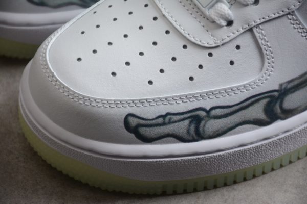 Nike Air Force 1 Low Skeleton Halloween (2018)(SP batch) BQ7541-100 - Image 2