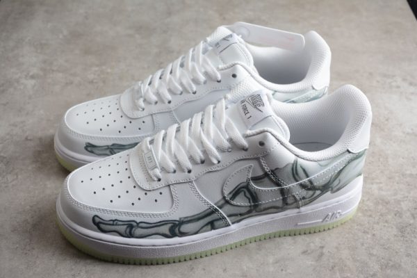 Nike Air Force 1 Low Skeleton Halloween (2018)(SP batch) BQ7541-100 - Image 3