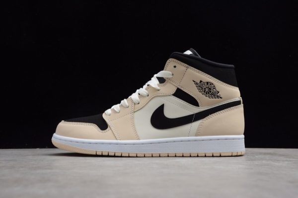 Jordan 1 Mid Barely Orange (W) BQ6472-800 - Image 2