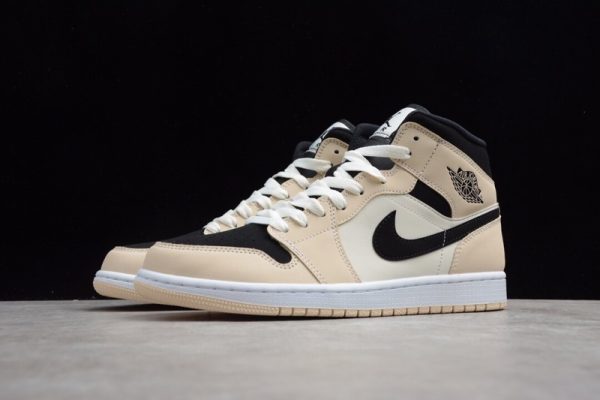 Jordan 1 Mid Barely Orange (W) BQ6472-800 - Image 4