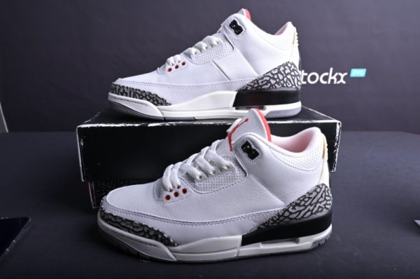 Jordan 3 Retro White Cement Reimagined DN3707-100 - Image 2