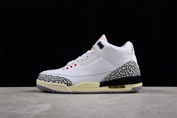 Jordan 3 Retro White Cement Reimagined DN3707-100 - Image 3