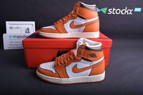 Jordan 1 Retro High OG Starfish (W) DO9369-101
