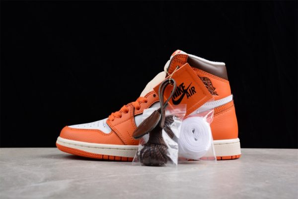 Jordan 1 Retro High OG Starfish (W) DO9369-101 - Image 2