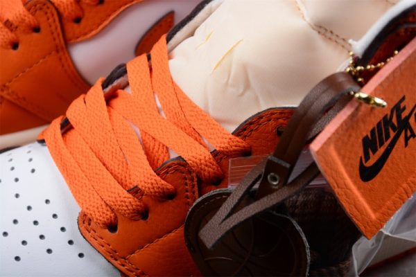 Jordan 1 Retro High OG Starfish (W) DO9369-101 - Image 3