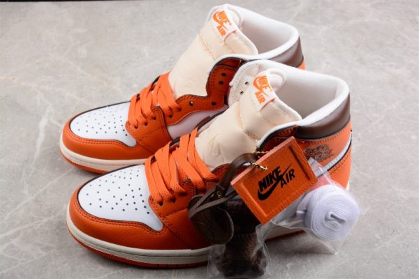 Jordan 1 Retro High OG Starfish (W) DO9369-101 - Image 5