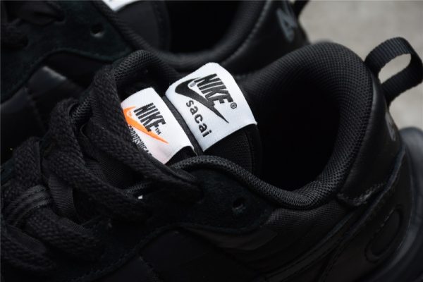 Nike Vaporwaffle sacai Black Gum DD1875-001 - Image 4