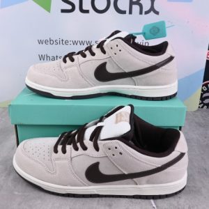 Nike SB Dunk Low Desert Sand Mahogany  BQ6817-004