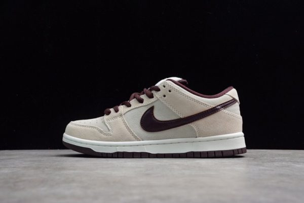 Nike SB Dunk Low Desert Sand Mahogany  BQ6817-004 - Image 2