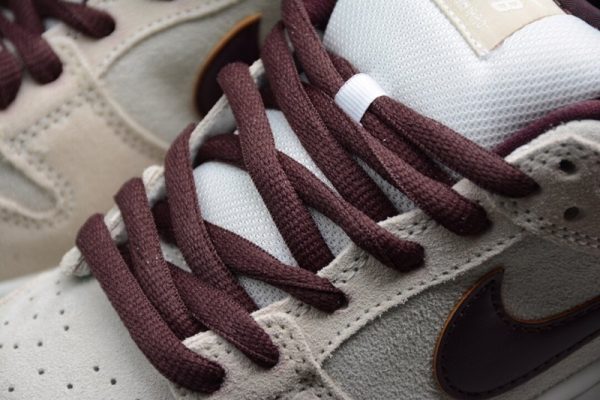 Nike SB Dunk Low Desert Sand Mahogany  BQ6817-004 - Image 3