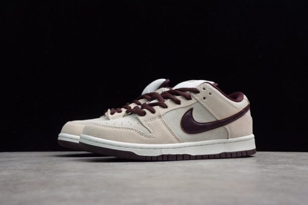 Nike SB Dunk Low Desert Sand Mahogany  BQ6817-004 - Image 5