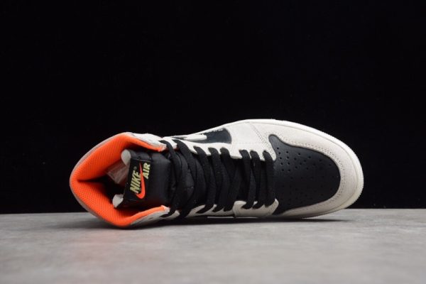 Air Jordan 1 Retro High Neutral Grey Hyper Crimson 555088-018 - Image 3