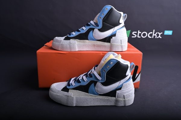 Nike Blazer Mid sacai White Black Legend Blue BV0072-001