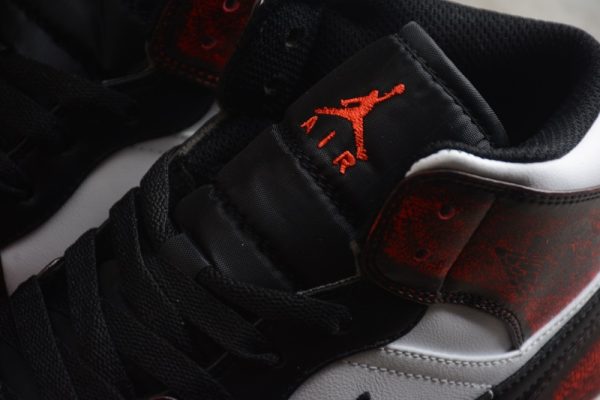Jordan 1 Mid Wear-Away Chicago DV9565-006 - Image 2