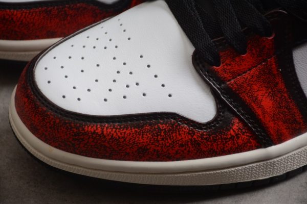 Jordan 1 Mid Wear-Away Chicago DV9565-006 - Image 3