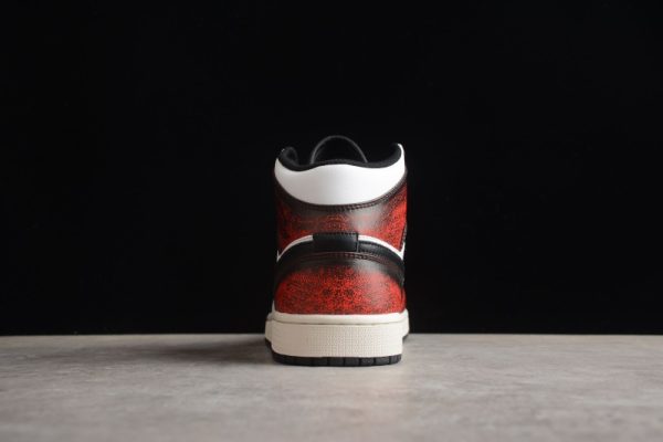 Jordan 1 Mid Wear-Away Chicago DV9565-006 - Image 5