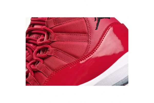 Jordan 11 Retro Win Like 96 (GS)(SP Batch) 378037-623 - Image 2
