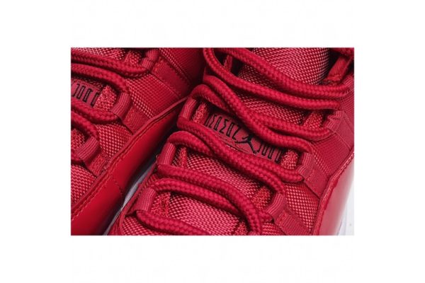 Jordan 11 Retro Win Like 96 (GS)(SP Batch) 378037-623 - Image 3