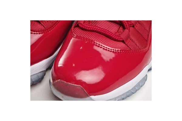 Jordan 11 Retro Win Like 96 (GS)(SP Batch) 378037-623 - Image 4